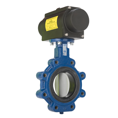 Keystone-K-figure 221 222 butterfly valve Powered Actuator